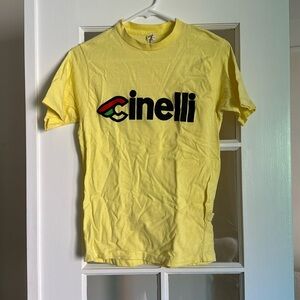 Vintage Cinelli bike jersey 100% Cotton